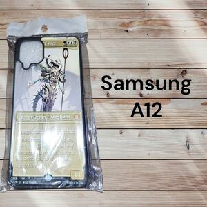 Samsung A12 MTG Design Case